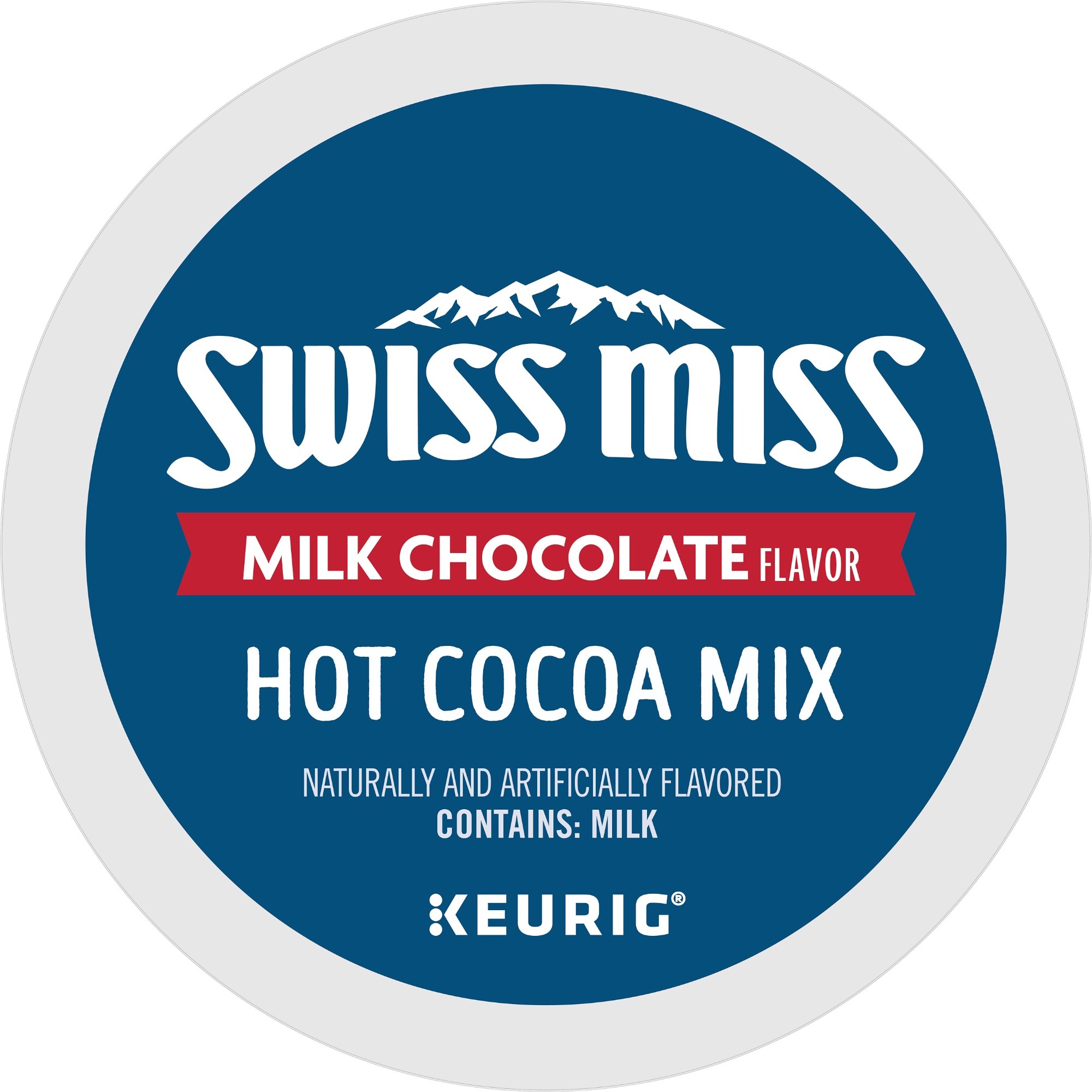 Swiss Miss Milk Chocolate Hot Cocoa Keurig Single-Serve K Cup Pods